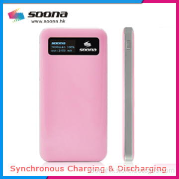 7000mAh Portable Mobile Power Bank
